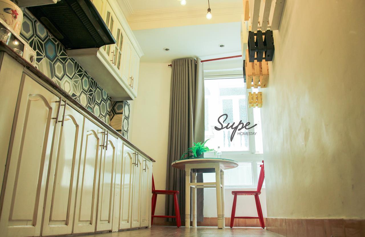Supe Homestay Хошимін Екстер'єр фото